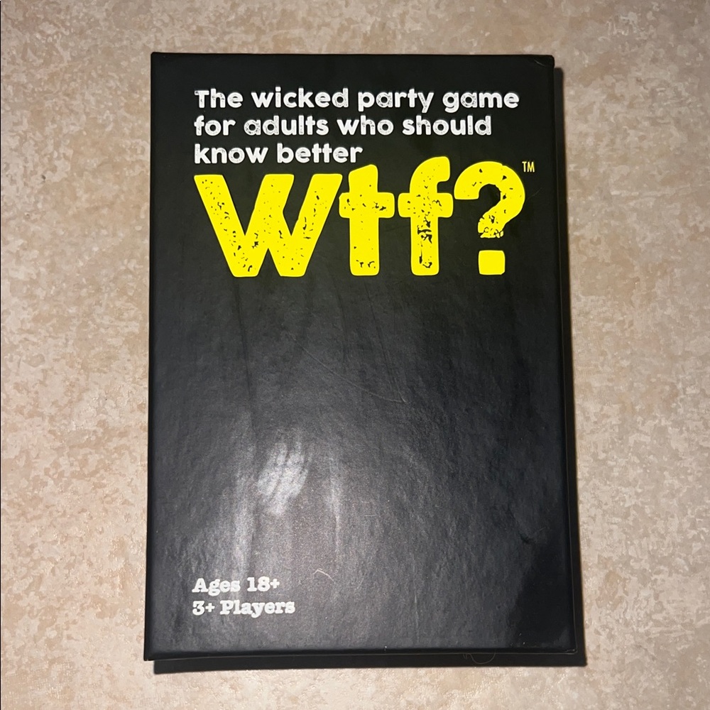 WTF? Party Game